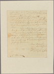Letter to Col. [Theodorick] Bland