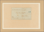 Letter to Gen. [William] Livingston, Elizabeth Town