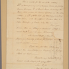 Letter to Richard Varick, Secretary to Gen. Schuyler, Albany