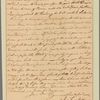 Letter to Jeremiah Wadsworth, Hartford
