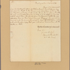 Letter to Gen. [Artemas] Ward, Roxbury