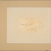 Letter to Gen. [Artemas] Ward, Roxbury