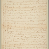 Letter to Jeremiah Wadsworth, Hartford, Conn.