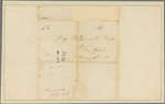 Letter to Jeremiah Wadsworth, Hartford, Conn.