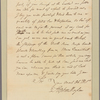 Letter to Jeremiah Wadsworth, New Haven, Conn.