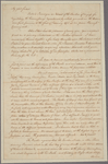 Letter to [Jeremiah Wadsworth?]