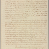 Letter to [Jeremiah Wadsworth?]
