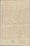 Letter to [Jeremiah Wadsworth?]