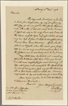 Letter to Col. Walker