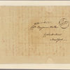 Letter to Col. Walker