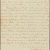 Letter to K[illian] K. Van Rensaler
