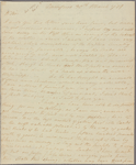 Letter to [H. N. Shiell? Philadelphia?]