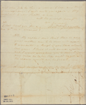 Letter to [H. N. Shiell? Philadelphia?]