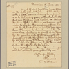 Letter to John Lomas, Richmond County