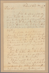 Letter to Thomas S[im] Lee