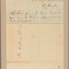 Letter to Thomas S[im] Lee