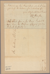 Letter to Thomas S[im] Lee