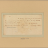 Letter to [Gen. Benjamin Lincoln.]