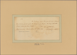 Letter to [Gen. Benjamin Lincoln.]
