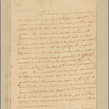 Letter to Gen. [Adam] Stephen, Chatham [N. J.]