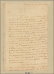 Letter to Gen. [Adam] Stephen, Chatham [N. J.]