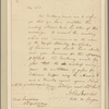 Letter to [Lord Stirling.]