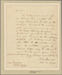 Letter to [Lord Stirling.]