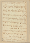 Letter to Elias Boudinotte