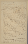 Letter to Gen. [Edward] Hand [New Windsor]