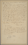 Letter to Gen. [Edward] Hand [New Windsor]