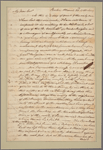 Letter to [Col. Henry Jackson.]