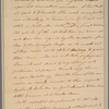Letter to [Thomas Sim Lee?]