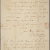 Letter to Gen. [Elias] Dayton, Jersey Brigade