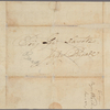 Letter to Gen. [Elias] Dayton, Jersey Brigade