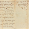 Letter to Elisha Boudinot, Newark