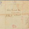 Letter to Elisha Boudinot, Newark