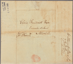 Letter to Elisha Boudinot, Newark