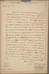 Letter to Gen. [Moses] Hazen [Lancaster, Penn.]