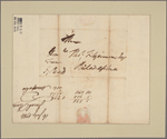 Letter to Thomas Fitzsimons, Esq., Philadelphia