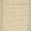 Letter to Gov. [Richard] Caswell, Kingston