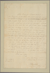 Letter to Gov. [Richard] Caswell, Kingston
