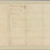 Letter to Gov. [Richard] Caswell, Kingston