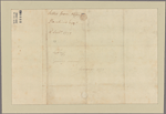 Letter to Gov. [Richard] Caswell, Kingston