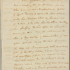 Letter to [William] Carmichael [Madrid?]