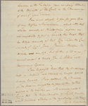 Letter to [William] Carmichael [Madrid?]