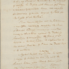 Letter to [William] Carmichael [Madrid?]