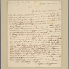 Letter to Le Roy and Bayard, New York