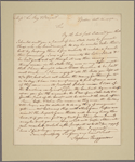 Letter to Le Roy and Bayard, New York
