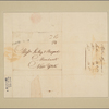 Letter to Le Roy and Bayard, New York
