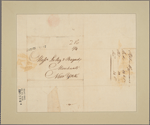 Letter to Le Roy and Bayard, New York